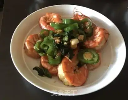 Make Shrimp step 8