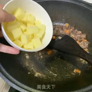 Make Potato beef step 6