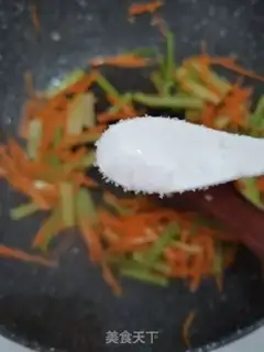 Make Celery makes carrots step 3