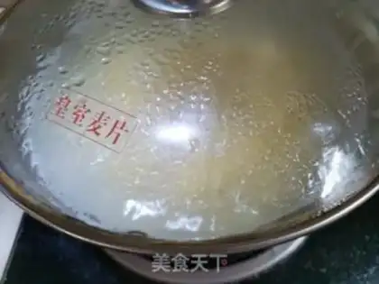 Make Rice congee step 4