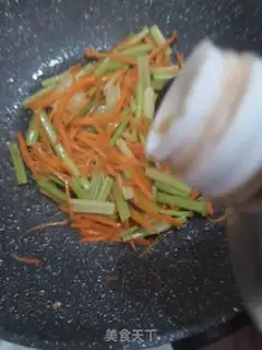 Make Celery makes carrots step 4