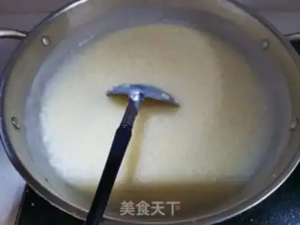 Make Rice congee step 5