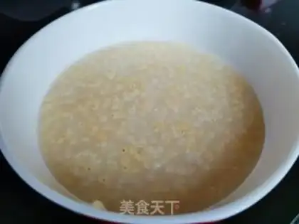 Make Rice congee step 6