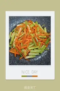 Make Celery makes carrots step 5