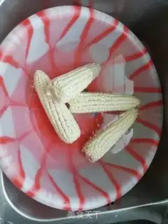Make A simple version of corn step 1