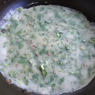 Make Horse-tooth waffles step 4