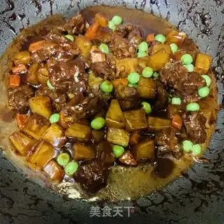 Make Potato beef step 9