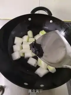 Make Soy and hot step 3