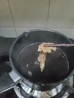 Make ♪ ♪ Chew and gravy ♪ step 2