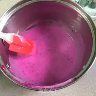 Make Flamingos cake step 8
