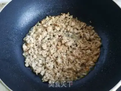 Make Meat and eggplant step 3