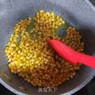 Make Simple popcorn step 3