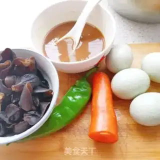 Make Fish eggs step 1