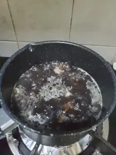 Make ♪ ♪ Chew and gravy ♪ step 5