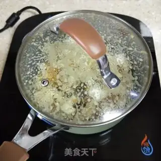Make Simple popcorn step 6