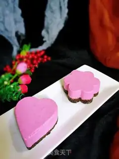 Make Flamingos cake step 13