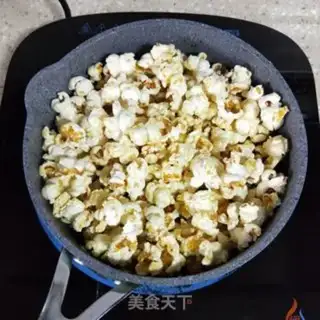 Make Simple popcorn step 8