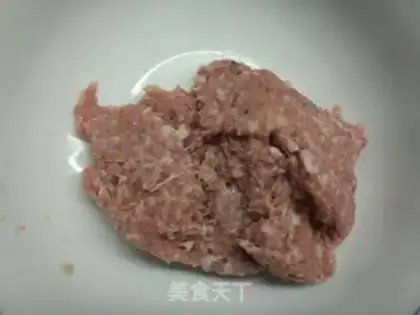 Make Pork dumplings step 2