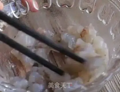 Make Pork shrimp step 2