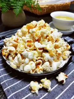 Make Simple popcorn step 9