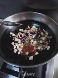 Make Cheese and tomatoes for noodles step 9