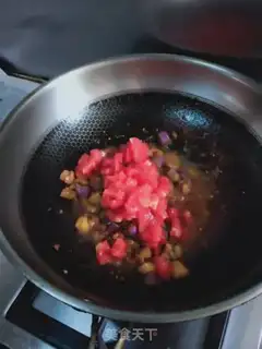 Make Cheese and tomatoes for noodles step 10