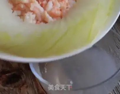 Make Pork shrimp step 4
