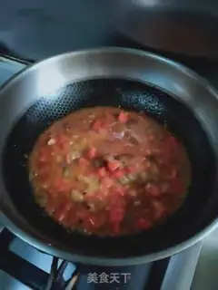 Make Cheese and tomatoes for noodles step 11