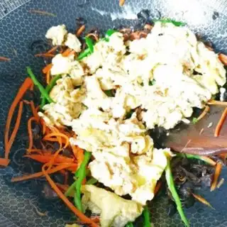 Make Fish eggs step 7