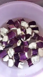 Make Steam eggplant step 0