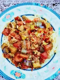 Make Cheese and tomatoes for noodles step 12