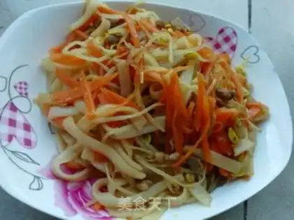 Make Bean sprouts of carrots step 4