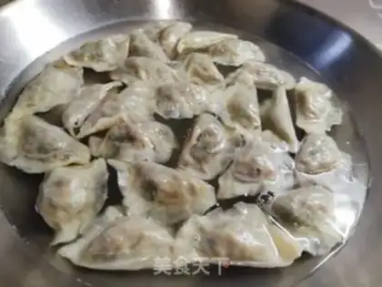 Make Pork dumplings step 8