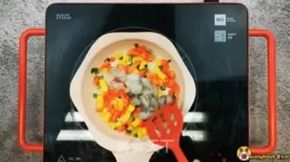 Make Miyagi shrimp balls step 7