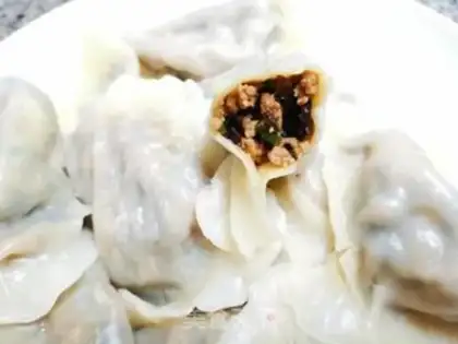 Make Pork dumplings step 9