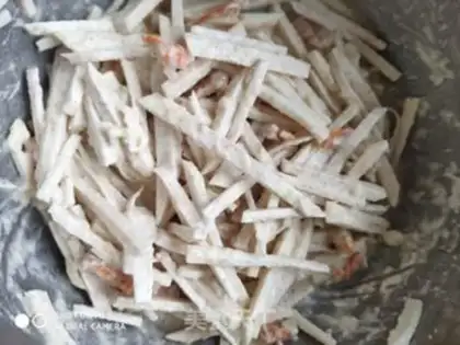 Make Potato shrimp step 1