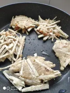 Make Potato shrimp step 2