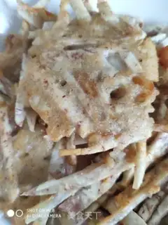 Make Potato shrimp step 3