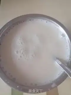 Make Sweet bean milk step 2