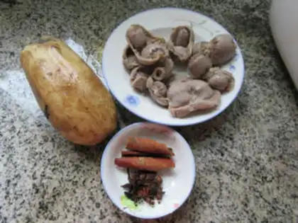 Make The chickens are burning the fruit step 0