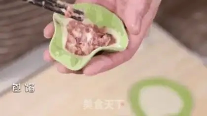 Make Emerald white dumplings step 5