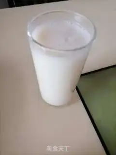 Make Sweet bean milk step 3
