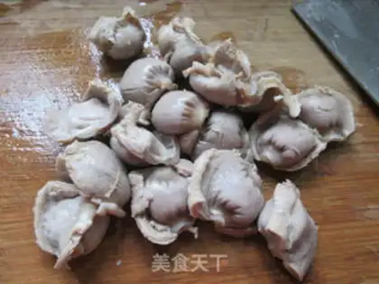 Make The chickens are burning the fruit step 1