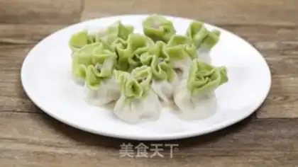 Make Emerald white dumplings step 6
