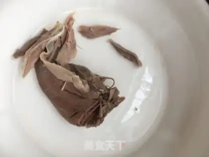 Make Doves with potatoes step 5