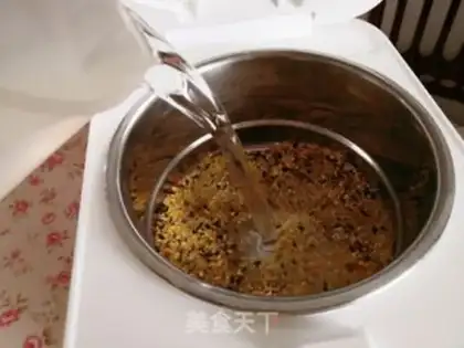 Make Porridge step 1