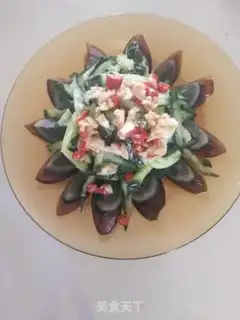 Make cucumber with eggs step 10