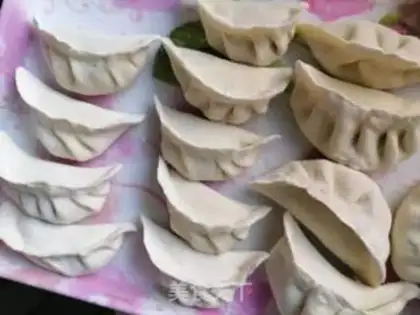 Make Fried dumplings step 0