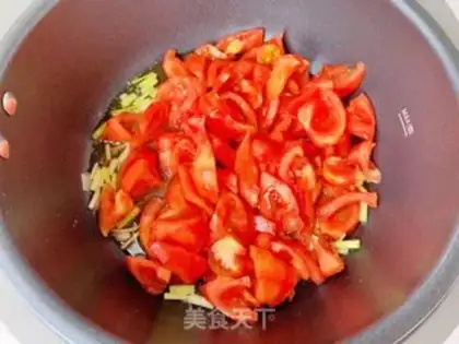 Make A thousand tomatoes step 2
