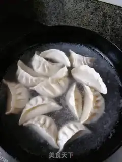 Make Fried dumplings step 1